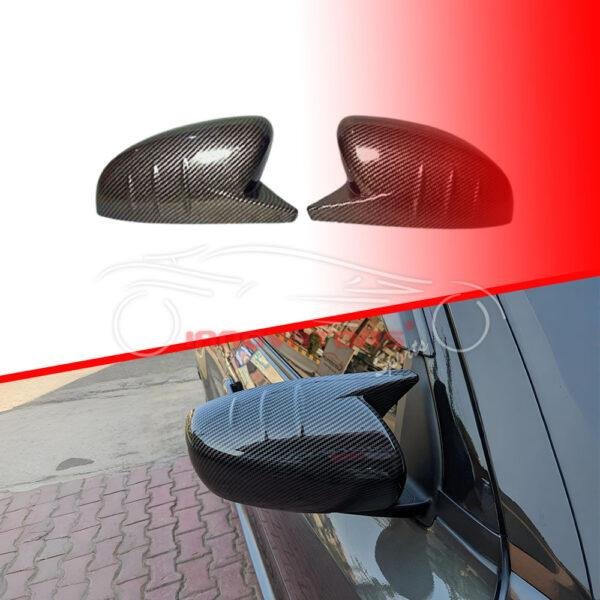 Suzuki Swift Carbon Fiber Batman Side Mirror Covers 2022-2023