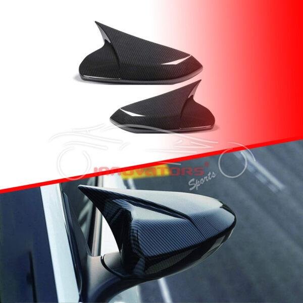 Toyota Corolla Batman Carbon Fiber Side Mirror Covers 2014-2021
