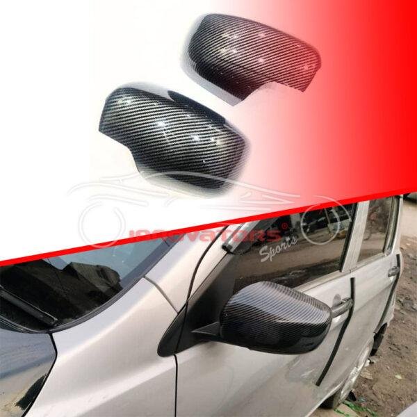 Suzuki Cultus Carbon Fiber Side Mirror Cover 2017-24