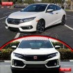 Body Kit Honda Civic 2016-21 Type R V-1