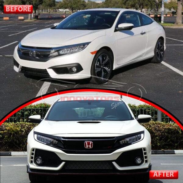 Body Kit Honda Civic 2016-21 Type R V-1