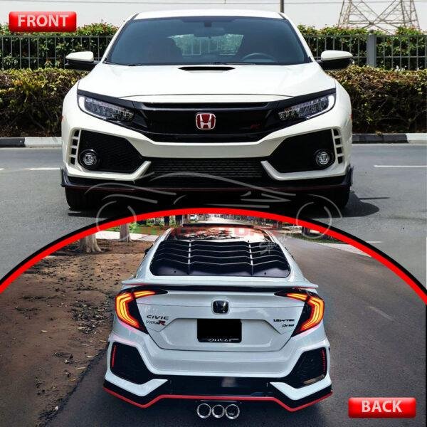 Body Kit Honda Civic 2016-21 Type R V-1