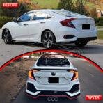 Body Kit Honda Civic 2016-21 Type R V-1