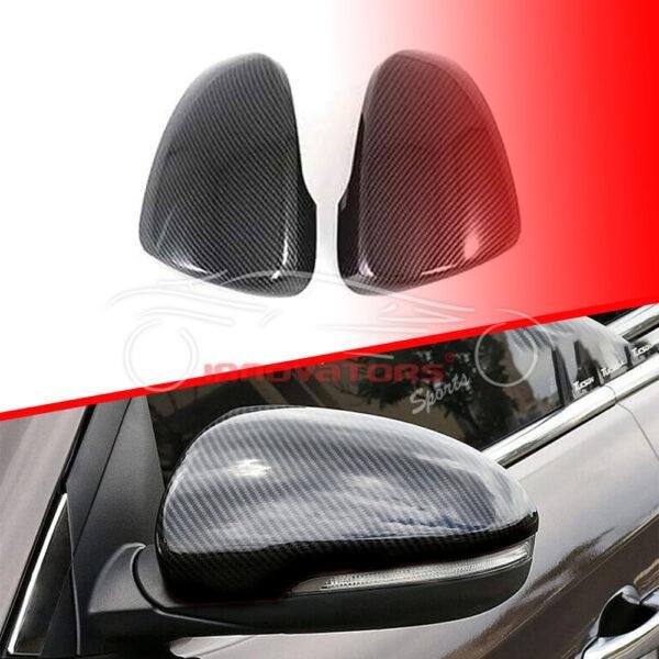 Hyundai Tucson Carbon Fiber Door Side Mirror Covers 2020-2022