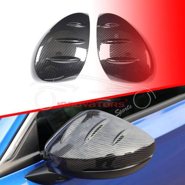 Honda Civic Carbon Fiber Side View Mirror Cover 2022-2023