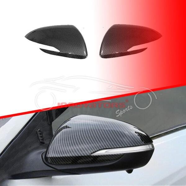 Hyundai Elantra Side Mirror Carbon Fiber Covers 2020-2021