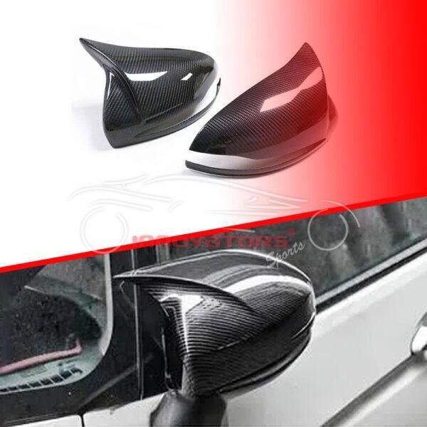 Honda City Side Mirror Carbon Fiber Covers 2021-2022