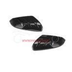 Honda Civic Carbon Fiber Mugen Style Side Mirror Covers 2016-2021