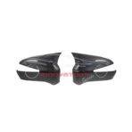 Honda Civic Reborn Carbon Fiber Batman Style Side Mirror Covers 2006-2012