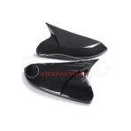 Honda Civic Carbon Fiber Side Mirror Cover Batman Style 2016-2021