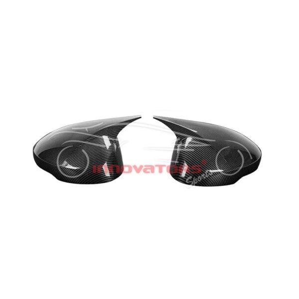 Honda Civic Carbon Fiber Side Mirror Cover Batman Style 2022-2023