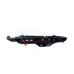 Rear Bumper F-1 Revo, Vigo, D Max