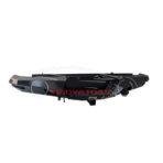 Rear Bumper F-7 Revo, Vigo, D Max
