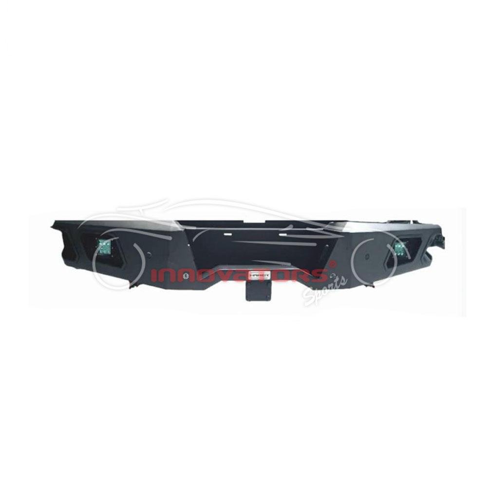 Rear Bumper F-12 Revo, Vigo, D Max