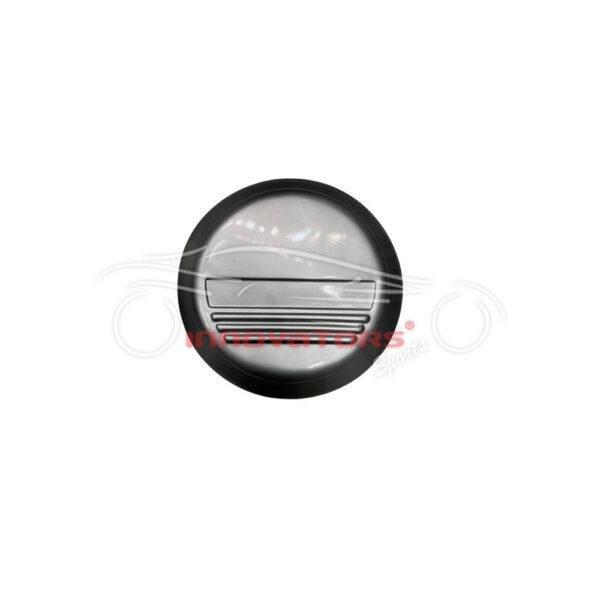 Tyre Cover Universal 16 Black, Silver, White