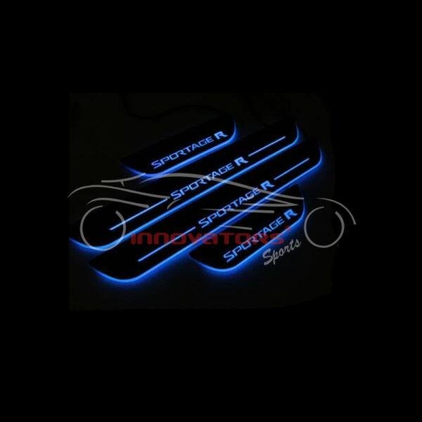 Sill Plates LED Sportage