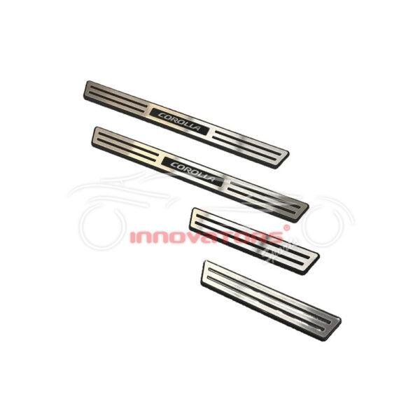 Sill Plates LED Corolla 2019
