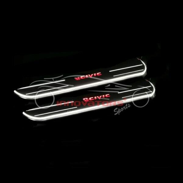 Sill Plates LED Civic 2017