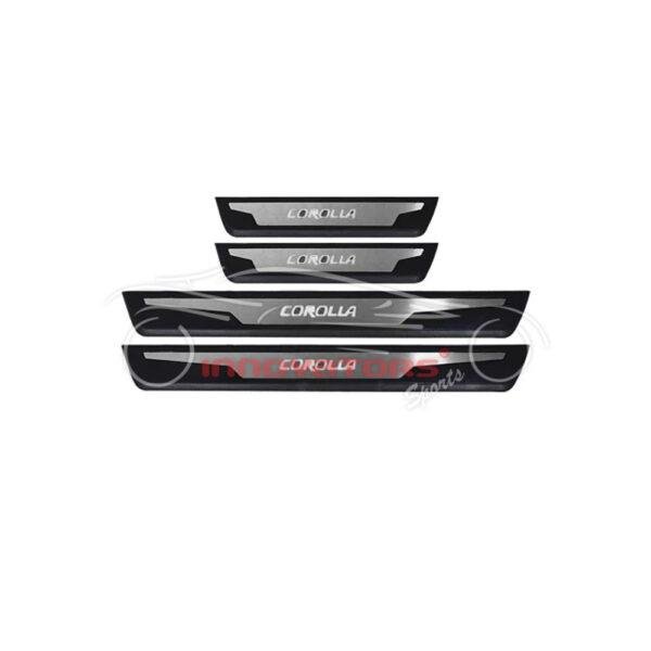 Sill Plates LED Corolla 2017