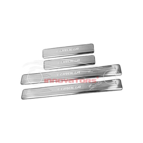 Sill Plates LED Corolla 2018