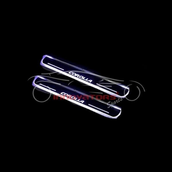 Sill Plates LED Corolla 2020