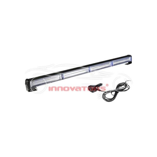 Police Light Front Screen 4 Bars