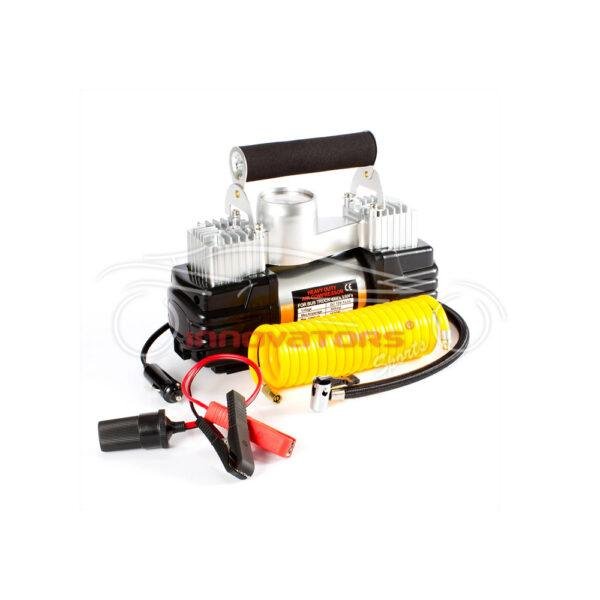 Camel Dual Cylinder Heavy Duty Tire Inflator Air Compressor Pump