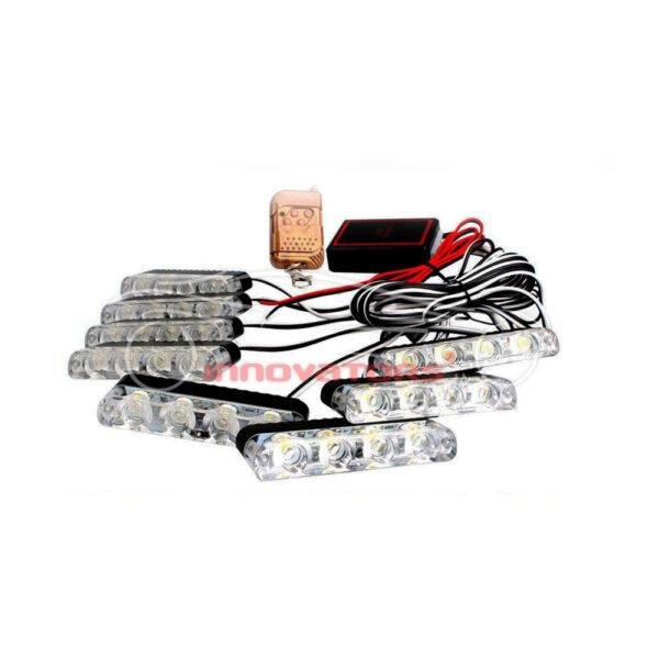 Police Light 8PCS