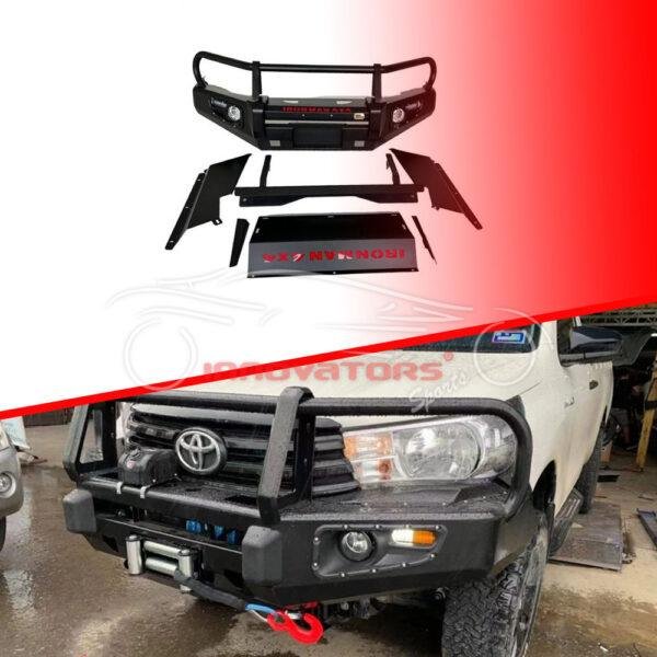 Iron Man Front Bumper F2 Revo 2017