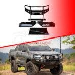 Iron Man Front Bumper Revo, Rocco 2022-23
