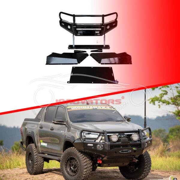 Iron Man Front Bumper Revo, Rocco 2022-23