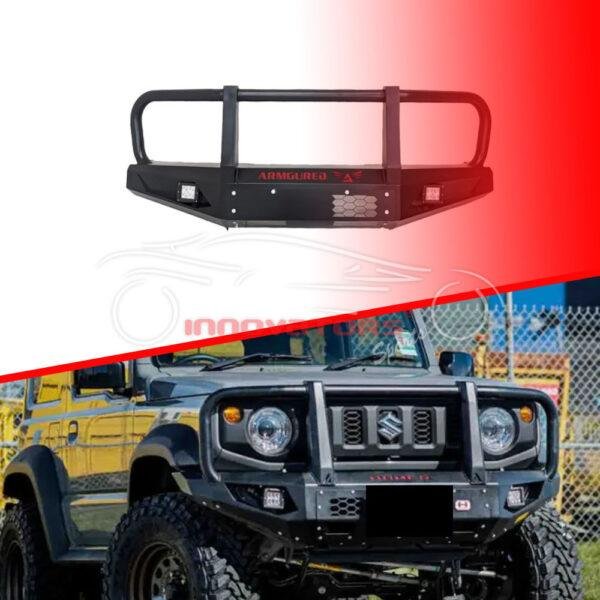 Front Bumper Jimny 2020 With Loop Large F1