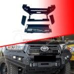 Front Bumper Revo 2017
