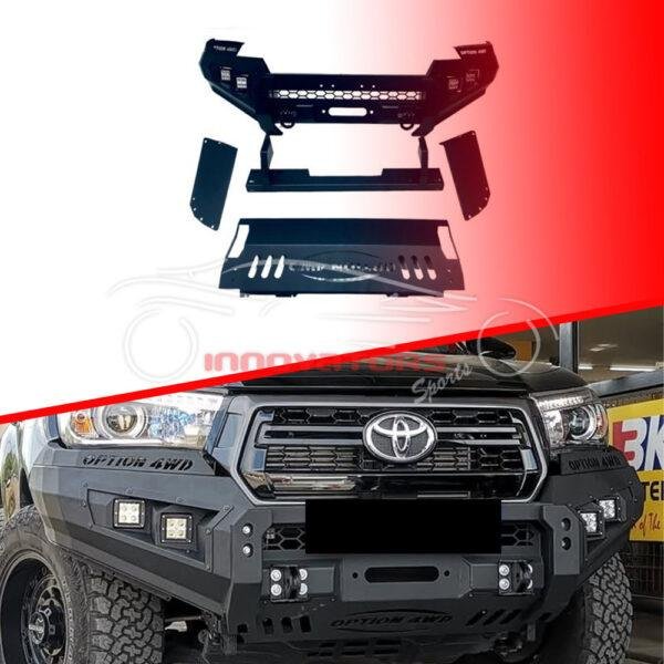 Front Bumper Revo 2017