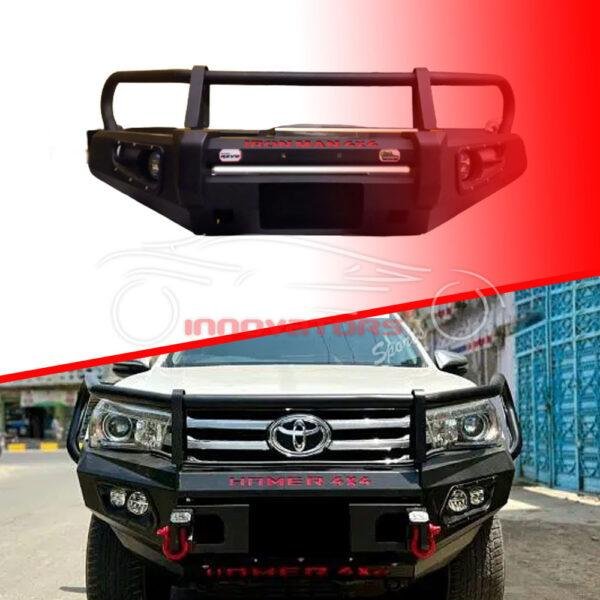 Front Bumper F7 Large Revo 2017