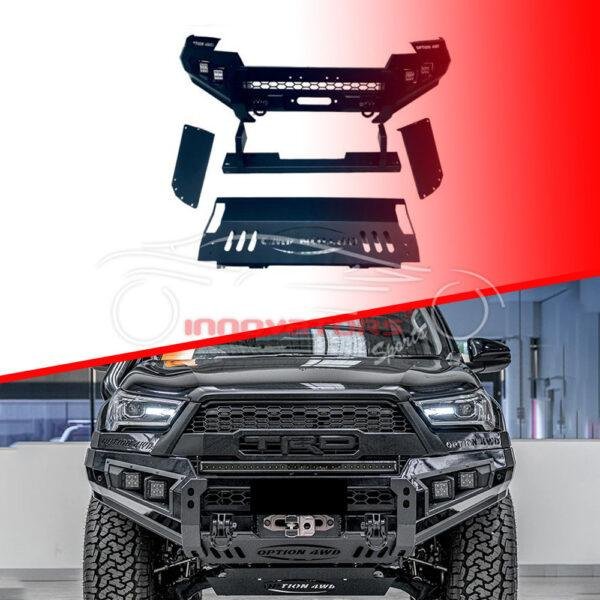 Front Bumper Revo, Rocco, GR 2023