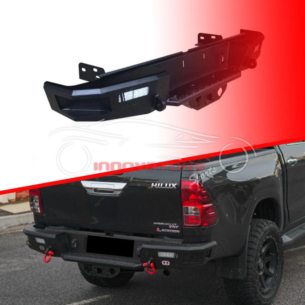 Rear Bumper Hammer F-4 Revo