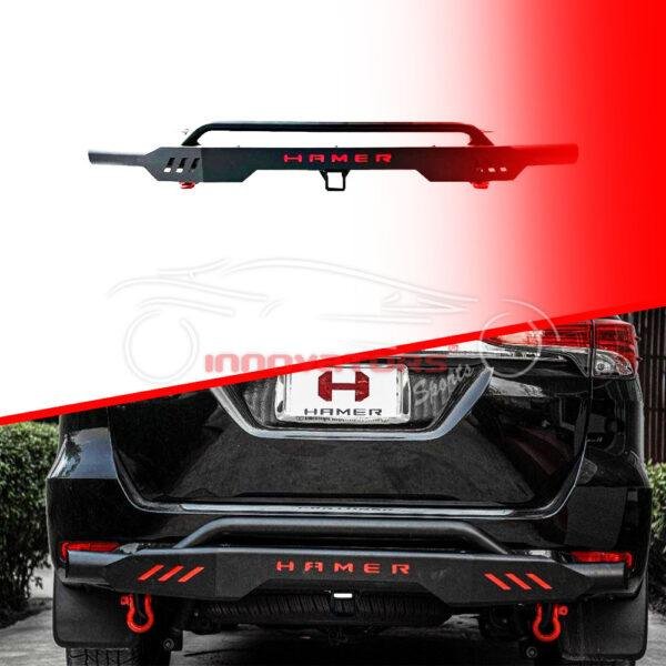 Rear Bumper Hammer Fortuner
