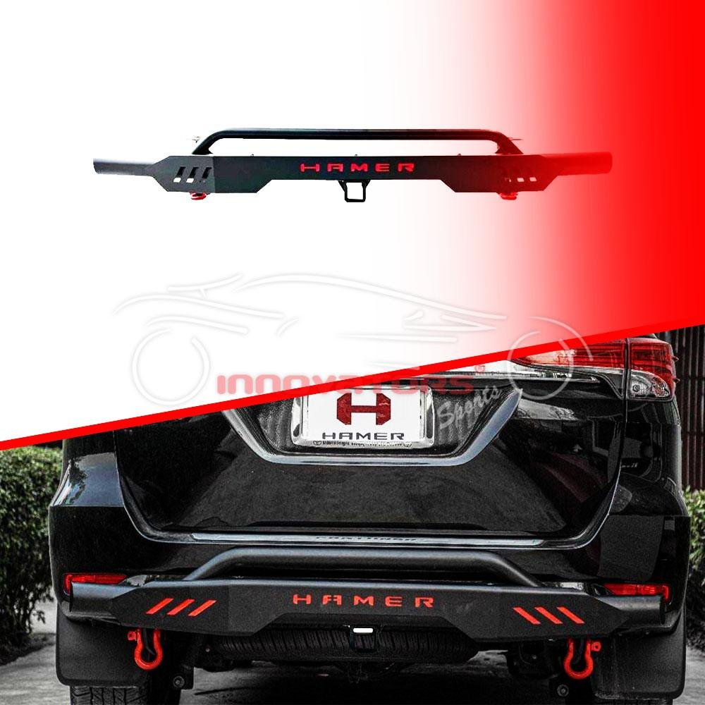 Rear Bumper Hammer Fortuner