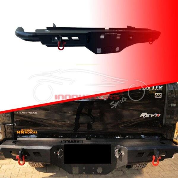 Rear Bumper F-1 Revo, Vigo, D Max
