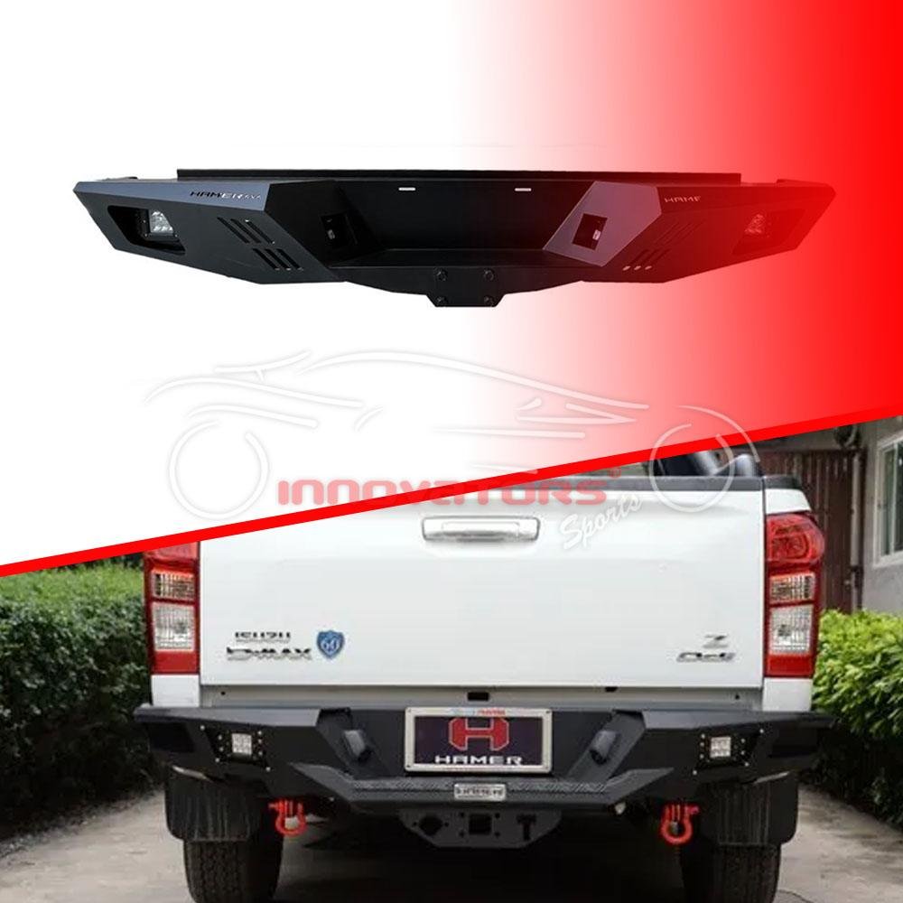 Rear Bumper F-2 D Max