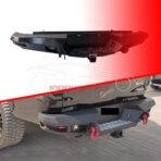 Rear Bumper F-7 Revo, Vigo, D Max