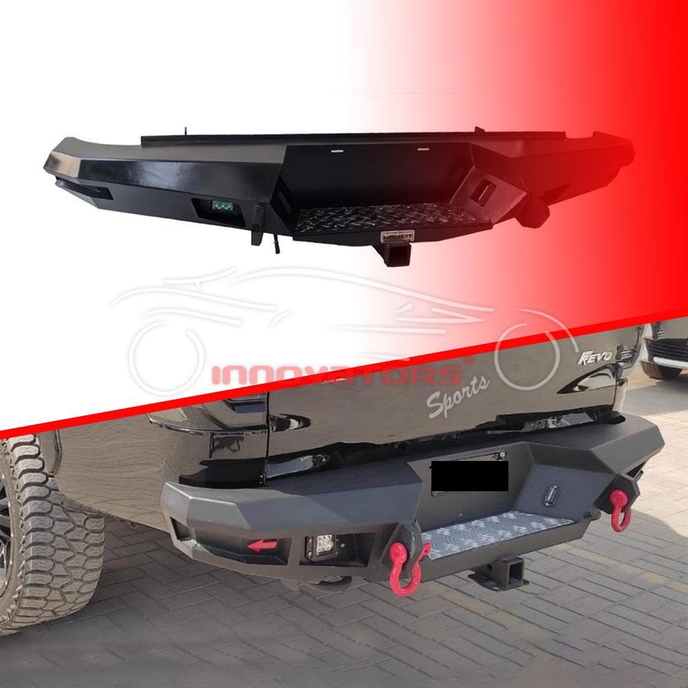 Rear Bumper F-7 Revo, Vigo, D Max