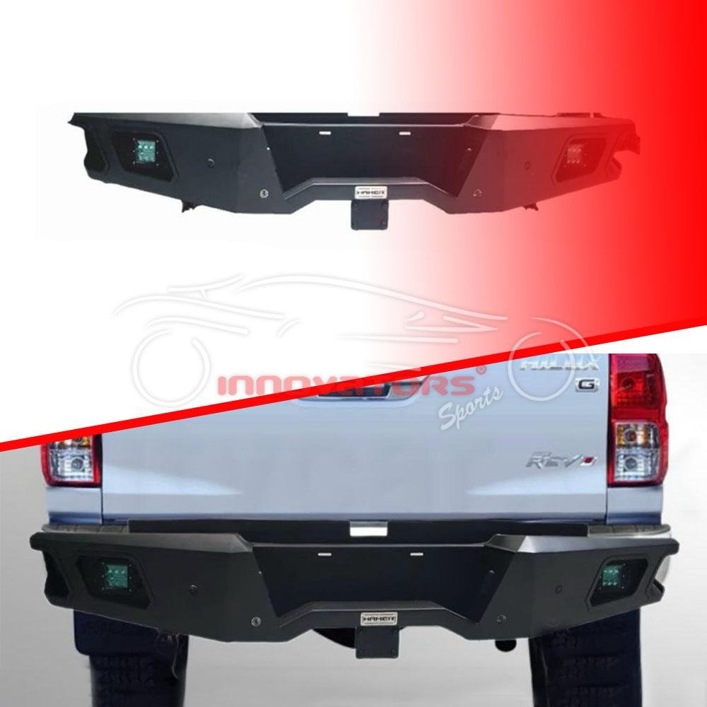 Rear Bumper F-12 Revo, Vigo, D Max