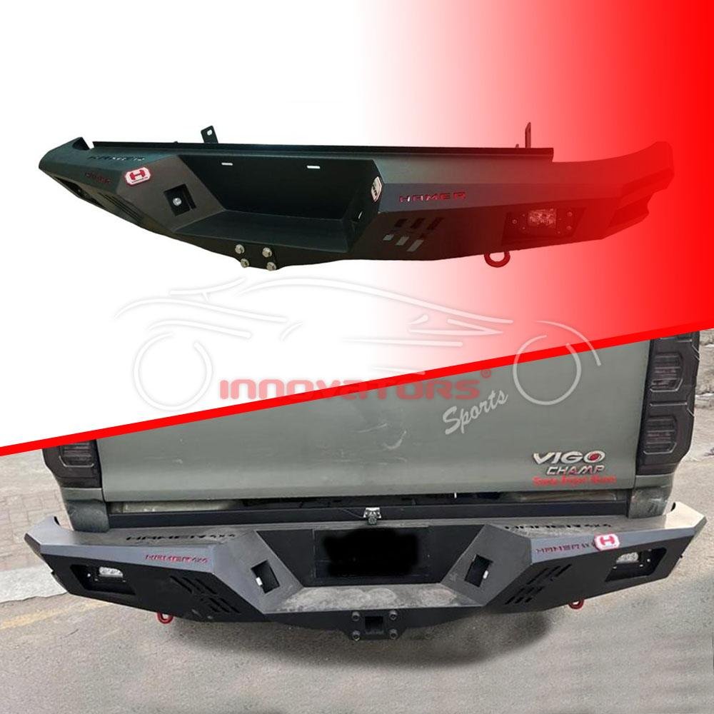 Rear Bumper Hammer F-2 Revo