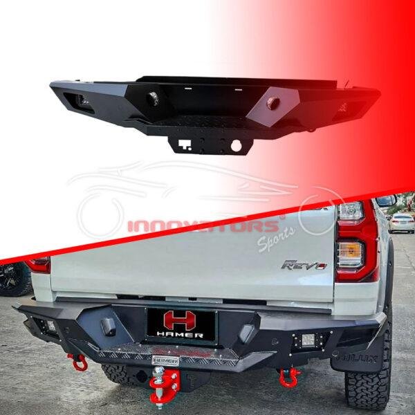 Rear Bumper Hammer F-8 Revo