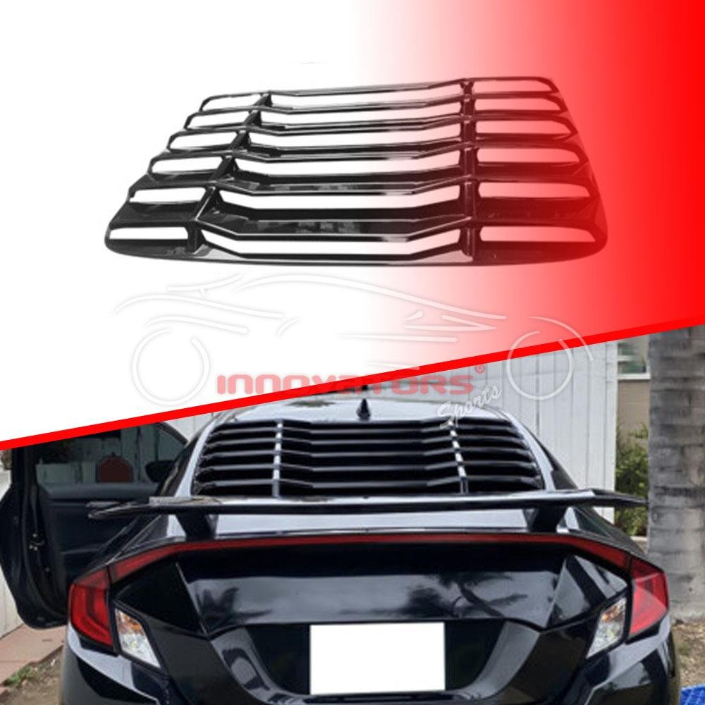 Rear Screen Louver Civic 2016-21
