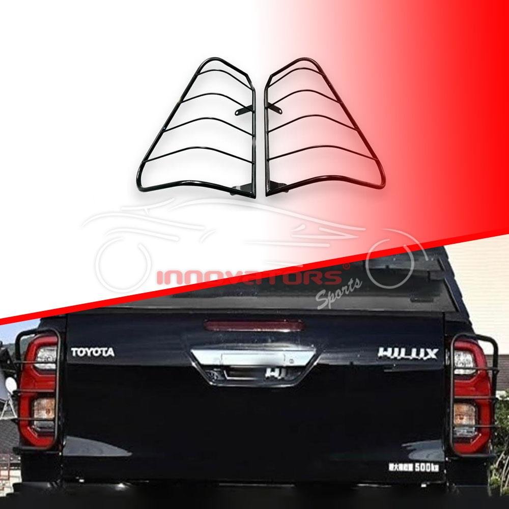 Rear Light Guard Revo, Hilux