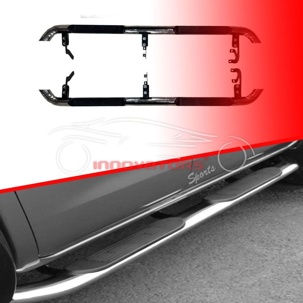 Side Step Oval F-3 Revo, Vigo, Fortuner, D Max, Prado 09-18
