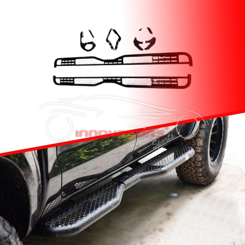 Side Step F-1 Revo, Vigo, D Max